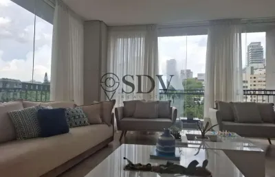 Apartamento com 4 quartos à venda na rua canário, 130, moema, são paulo por r$ 20.000.000
