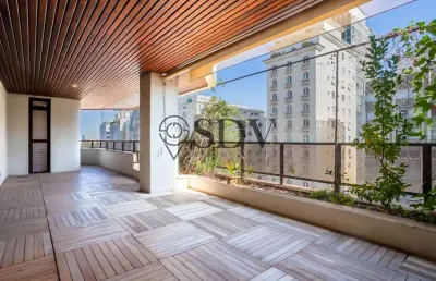 Apartamento com 4 quartos à venda na alameda ministro rocha azevedo, 1217, jardim américa, são paulo por r$ 11.200.000