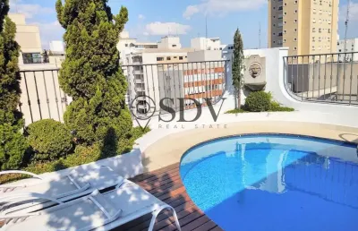 Cobertura com 3 quartos à venda na alameda campinas, 720, jardim paulista, são paulo por r$ 3.500.000