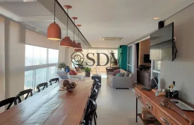Cobertura com 5 quartos à venda na rua conde de irajá, 195, vila mariana, são paulo por r$ 7.700.000