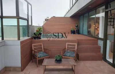 Cobertura com 3 quartos à venda na rua josé getúlio, 834, aclimação, são paulo por r$ 3.086.000