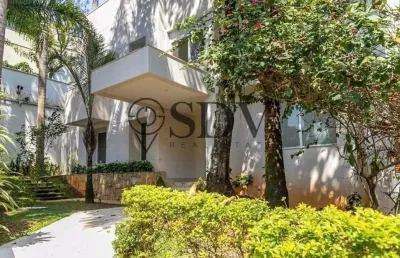 Casa em condomínio fechado com 4 quartos à venda na rua job lane, 550, jardim petrópolis, são paulo por r$ 5.980.000