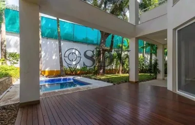 Casa em condomínio fechado com 4 quartos à venda na rua job lane, 550, jardim petrópolis, são paulo por r$ 6.490.000
