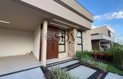 Casa em condomínio fechado com 3 quartos à venda na avenida fábio ferraz bicudo, 1100, jardim residencial dona lucilla, indaiatuba por r$ 2.300.000