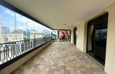 Apartamento com 4 quartos à venda na rua tabapuã, 1554, itaim bibi, são paulo por r$ 10.500.000