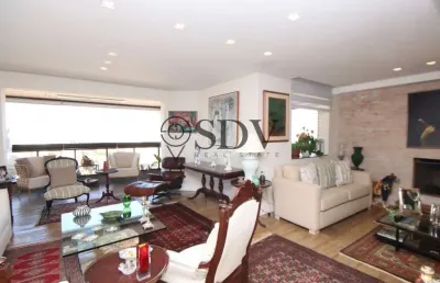 Apartamento com 4 quartos à venda na rua volta redonda, 757, campo belo, são paulo por r$ 2.980.000