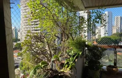 Apartamento com 4 quartos à venda na rua barão de jaceguai, 1414, campo belo, são paulo por r$ 2.200.000