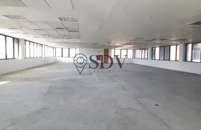 Sala comercial para alugar na rua verbo divino, 1488, chácara santo antônio, são paulo por r$ 21.040