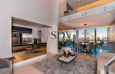 Apartamento com 2 quartos à venda na rua flórida, 1901, brooklin, são paulo por r$ 4.200.000