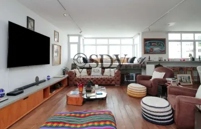 Apartamento com 2 quartos à venda na rua peixoto gomide, 1888, jardim paulista, são paulo por r$ 5.500.000