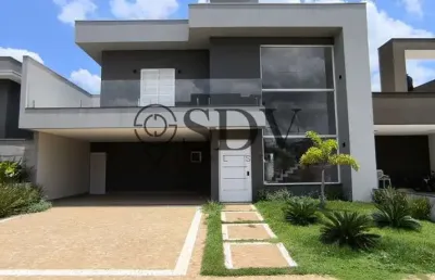 Casa em condomínio fechado com 3 quartos à venda na avenida fábio ferraz bicudo, 1099, jardim residencial dona maria josé, indaiatuba por r$ 1.850.000