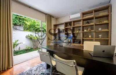 Casa com 5 quartos à venda na rua tomé portes, 1256, brooklin, são paulo por r$ 5.195.000