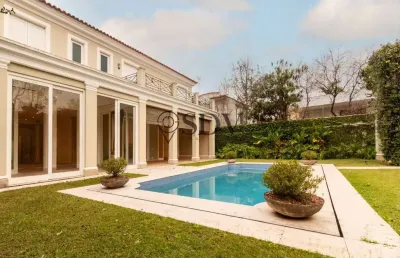 Casa com 5 quartos à venda na bélgica, 236, jardim europa, são paulo por r$ 20.000.000