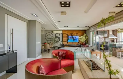Apartamento com 3 quartos para alugar na rua fábia, 517, vila romana, são paulo por r$ 19.500