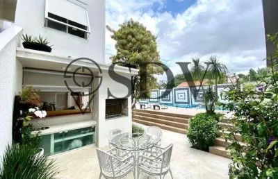 Casa com 4 quartos à venda na olímpio catão, 70, pacaembu, são paulo por r$ 4.200.000