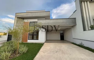 Casa em condomínio fechado com 3 quartos à venda na rua márcio josé battistuci, 1, loteamento park gran reserve, indaiatuba por r$ 1.390.000
