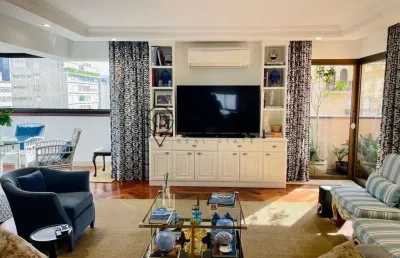 Apartamento com 4 quartos à venda na alameda casa branca, 492, jardim paulista, são paulo por r$ 6.800.000
