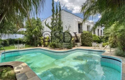 Casa com 4 quartos à venda na rua aziz nader, 525, jardim petrópolis, são paulo por r$ 6.820.000