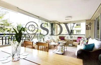 Apartamento com 4 quartos à venda na rua leão coroado, 189, alto de pinheiros, são paulo por r$ 4.050.000