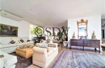 Apartamento com 4 quartos à venda na rua batataes, 349, jardim paulista, são paulo por r$ 4.800.000