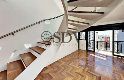 Cobertura com 3 quartos à venda na avenida jacutinga, 860, moema, são paulo por r$ 6.600.000
