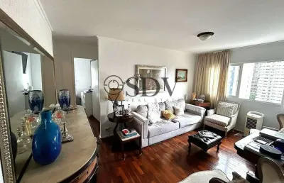 Apartamento com 2 quartos à venda na rua lourenço de almeida, 900, vila nova conceição, são paulo por r$ 1.245.000