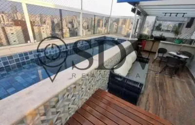 Cobertura com 3 quartos à venda na rua fábia, 123, vila romana, são paulo por r$ 2.750.000