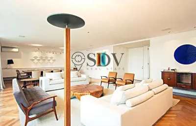 Apartamento com 4 quartos à venda na rua padre joão manuel, 888, jardim américa, são paulo por r$ 7.950.000