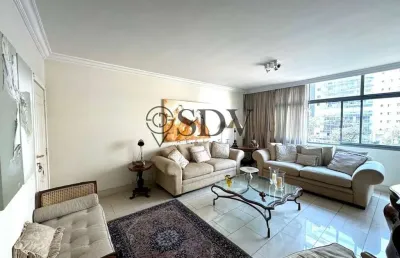 Apartamento com 3 quartos à venda na rua padre joão manuel, 758, jardim américa, são paulo por r$ 2.700.000