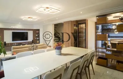 Casa em condomínio fechado com 4 quartos à venda na rua joão álvares soares, 365, campo belo, são paulo por r$ 6.050.000