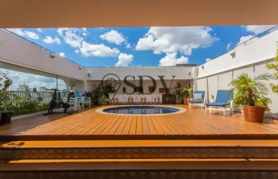 Cobertura com 4 quartos à venda na rua ceará, 101, higienópolis, são paulo por r$ 5.950.000