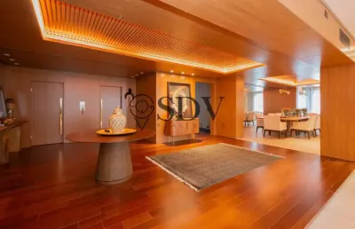 Apartamento com 4 quartos para alugar na alameda itu, 93, jardim paulista, são paulo por r$ 100.000