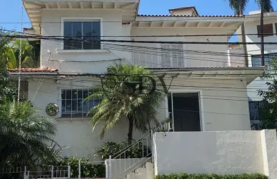 Casa comercial para alugar na rua capivari, 179, pacaembu, são paulo por r$ 16.000