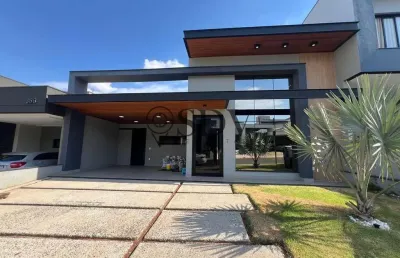 Casa em condomínio fechado com 3 quartos à venda na avenida fábio ferraz bicudo, 1099, jardim residencial dona maria josé, indaiatuba por r$ 2.120.000