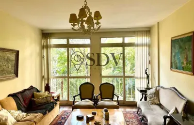 Apartamento com 4 quartos à venda na rua haddock lobo, 1084, jardim américa, são paulo por r$ 1.900.000