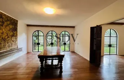 Casa com 5 quartos à venda na antilhas, 273, jardim américa, são paulo por r$ 17.500.000