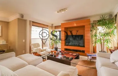 Apartamento com 4 quartos à venda na alameda casa branca, 492, jardim paulista, são paulo por r$ 5.850.000