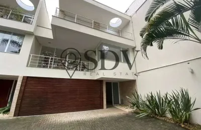 Casa em condomínio fechado com 4 quartos à venda na rua tomé portes, 796, brooklin paulista, são paulo por r$ 4.990.000