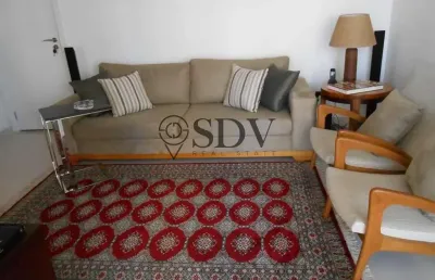 Apartamento com 1 quarto para alugar na rua george ohm, 130, brooklin paulista, são paulo por r$ 6.000