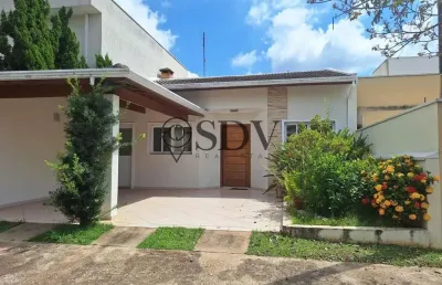 Casa em condomínio fechado com 3 quartos à venda na alameda ezequiel mantoanelli, 134, jardim piemonte, indaiatuba por r$ 830.000