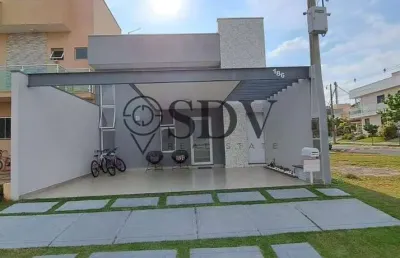 Casa em condomínio fechado com 3 quartos à venda na rua ottawa, 23, jardim montreal residence, indaiatuba por r$ 875.000