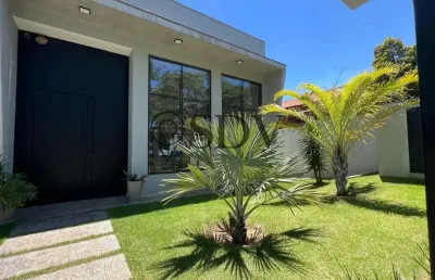 Casa em condomínio fechado com 4 quartos à venda na rua das primaveras, 1050, terras de itaici, indaiatuba por r$ 2.945.000