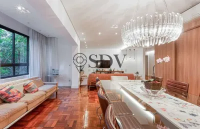 Apartamento com 3 quartos à venda na alameda itu, 304, jardim paulista, são paulo por r$ 2.100.000