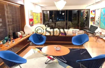 Apartamento com 4 quartos à venda na itaguaba, 21, higienópolis, são paulo por r$ 4.850.000
