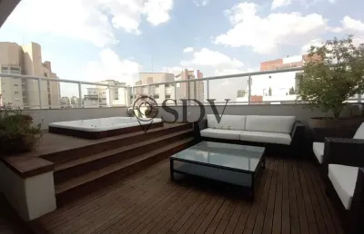 Cobertura com 4 quartos à venda na rua mário whateley, 280, alto da lapa, são paulo por r$ 5.800.000