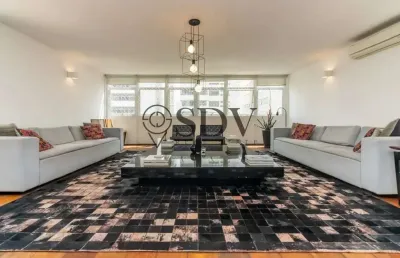 Apartamento com 4 quartos à venda na rua peixoto gomide, 1561, jardim paulista, são paulo por r$ 3.990.000