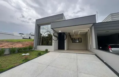 Casa em condomínio fechado com 3 quartos à venda na rua márcio josé battistuci, 1, loteamento park gran reserve, indaiatuba por r$ 1.070.000