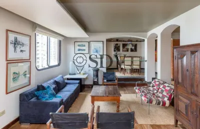 Apartamento com 3 quartos à venda na alameda dos anapurus, 550, indianópolis, são paulo por r$ 1.850.000