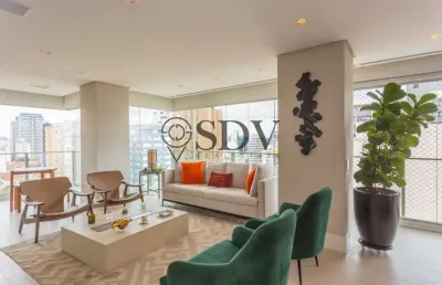 Apartamento com 4 quartos à venda na rua simão álvares, 656, pinheiros, são paulo por r$ 9.000.000