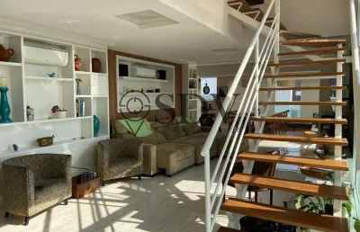 Cobertura com 2 quartos à venda na rua constantino de sousa, 1144, campo belo, são paulo por r$ 2.850.000